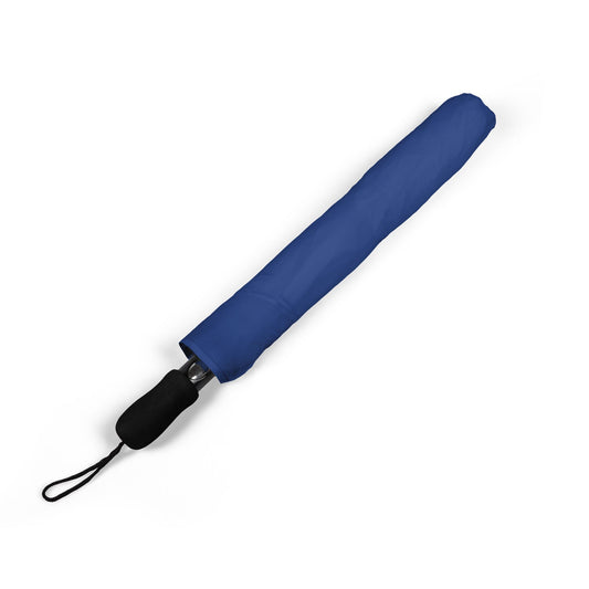 Blue Compact Foldable Umbrella | Eco-Friendly Rain Gear, Travel Essentials, Lightweight Outdoor Accessory