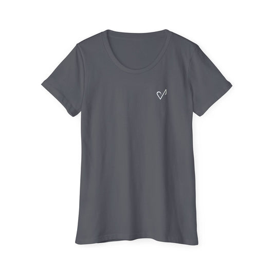 Women's Organic Short Sleeve T-Shirt , Sustainable Fashion