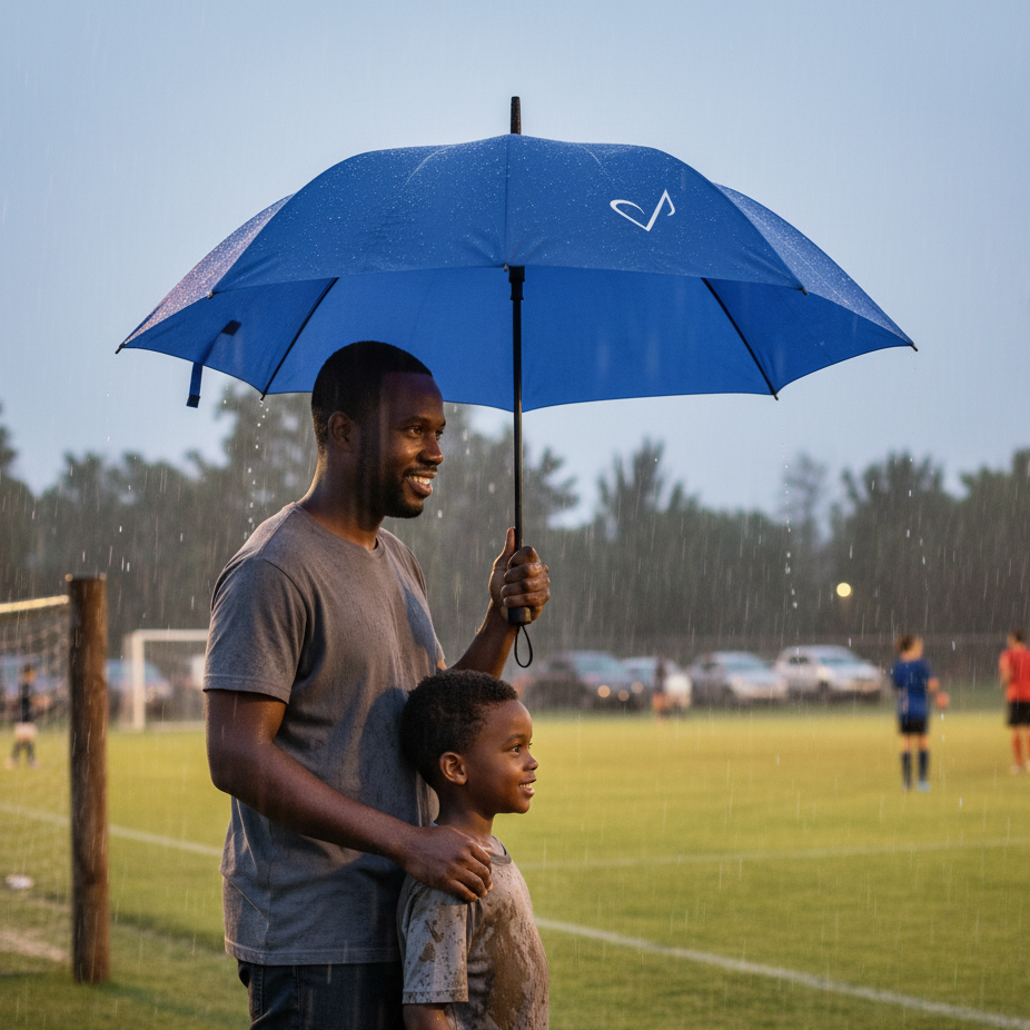 Parapluie compact pliable gris | Équipement de pluie écologique, indispensable pour les voyages, accessoire d'extérieur léger