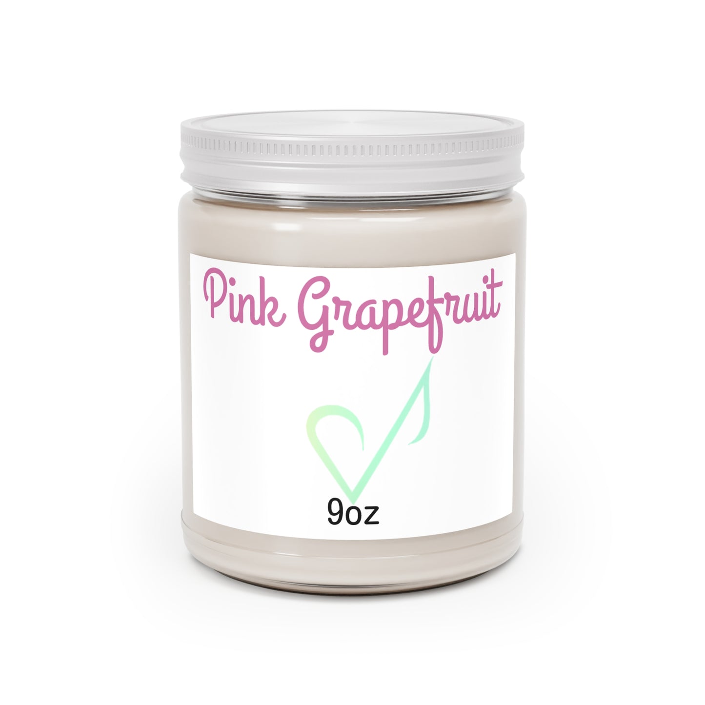 Comfort Spice Soy Candle — 9oz Scented Jar with White Lid