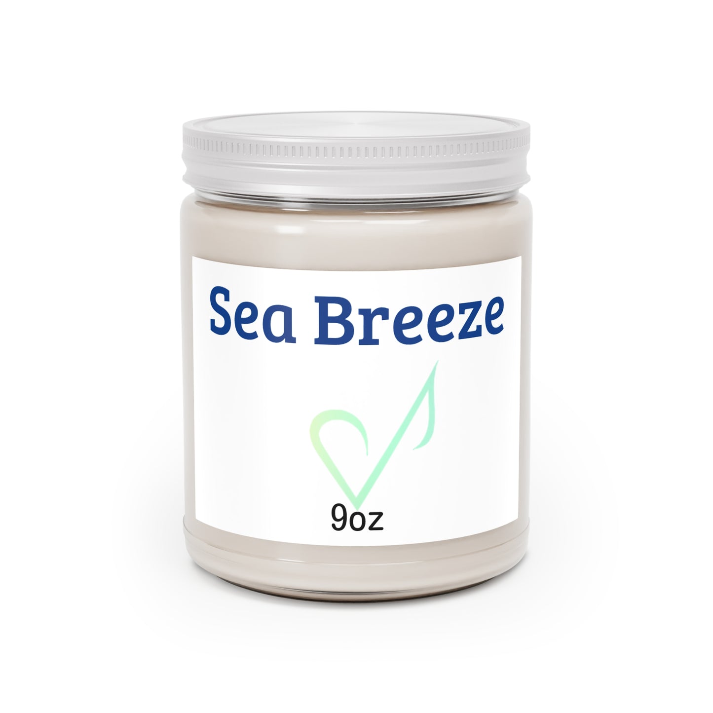 Comfort Spice Soy Candle — 9oz Scented Jar with White Lid