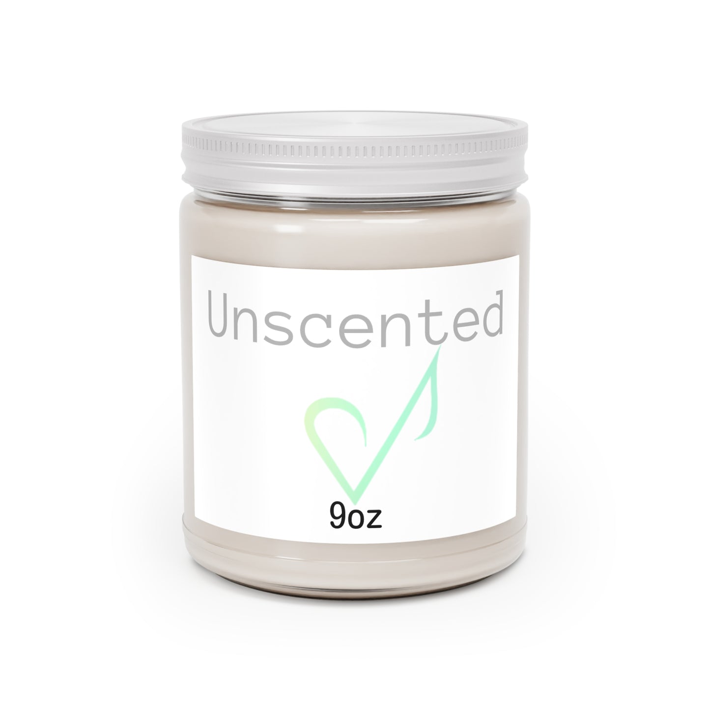 Comfort Spice Soy Candle — 9oz Scented Jar with White Lid