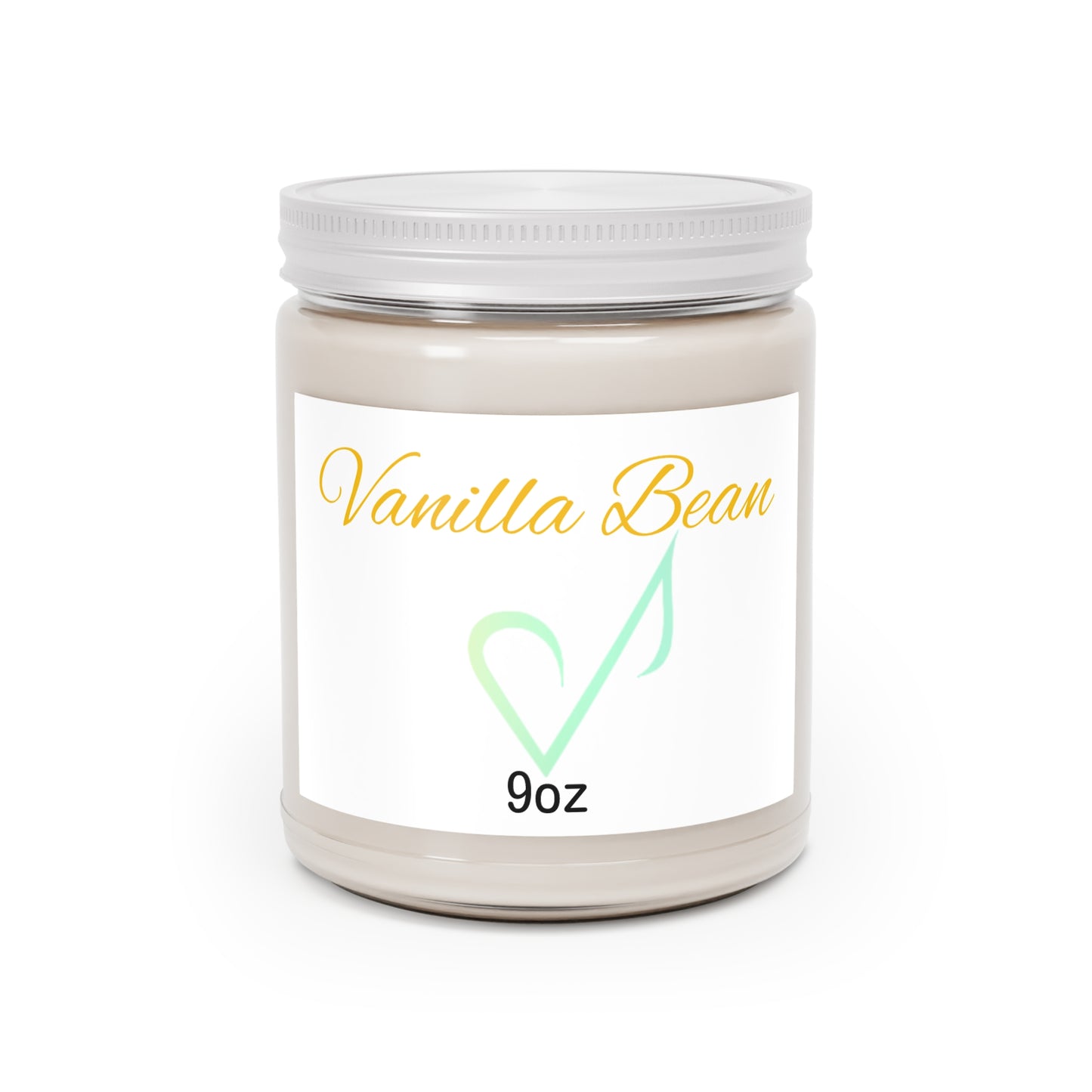 Comfort Spice Soy Candle — 9oz Scented Jar with White Lid