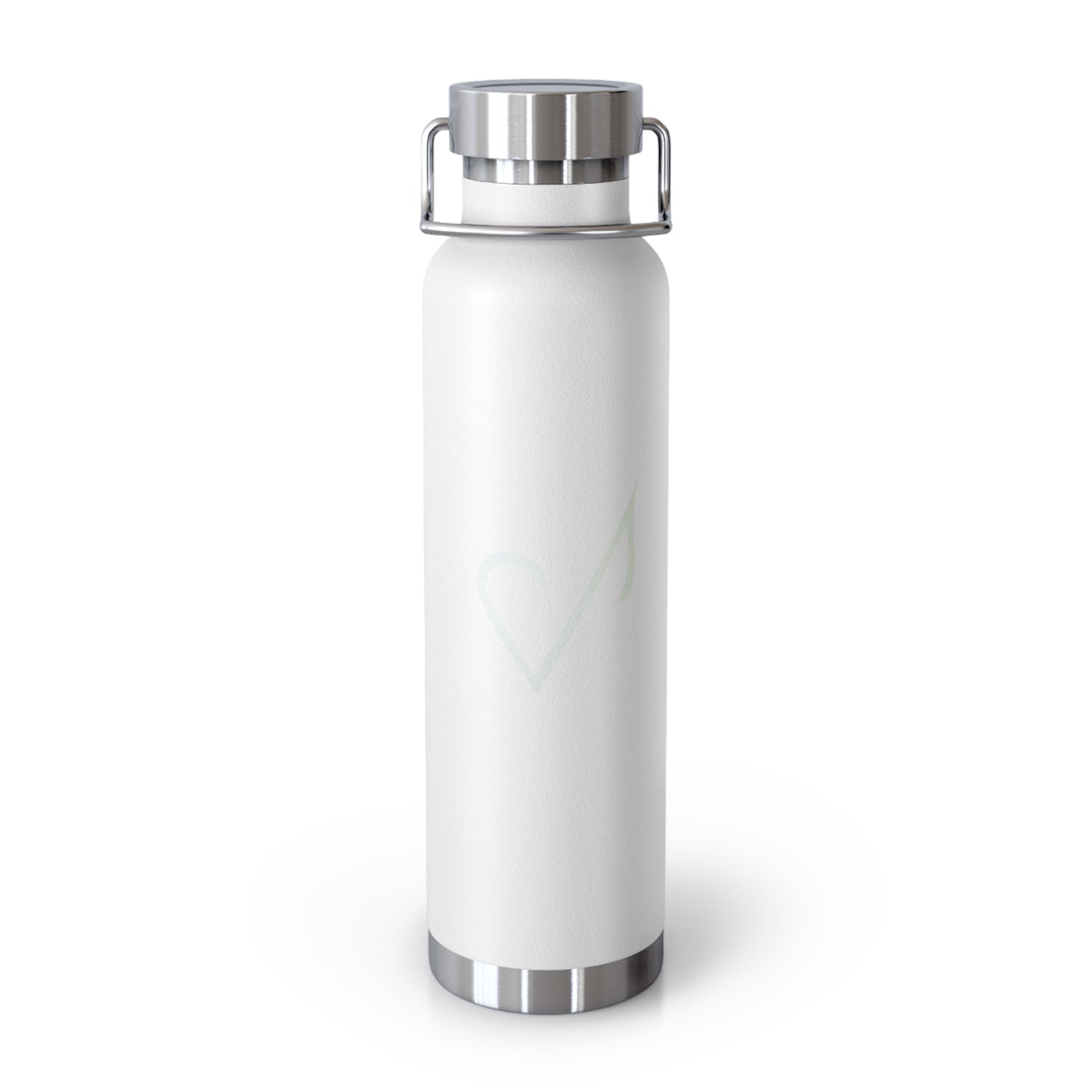 Bouteille isotherme en cuivre sous vide, 650 ml