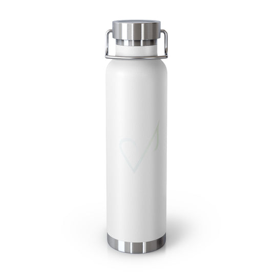 Bouteille isotherme en cuivre sous vide, 650 ml