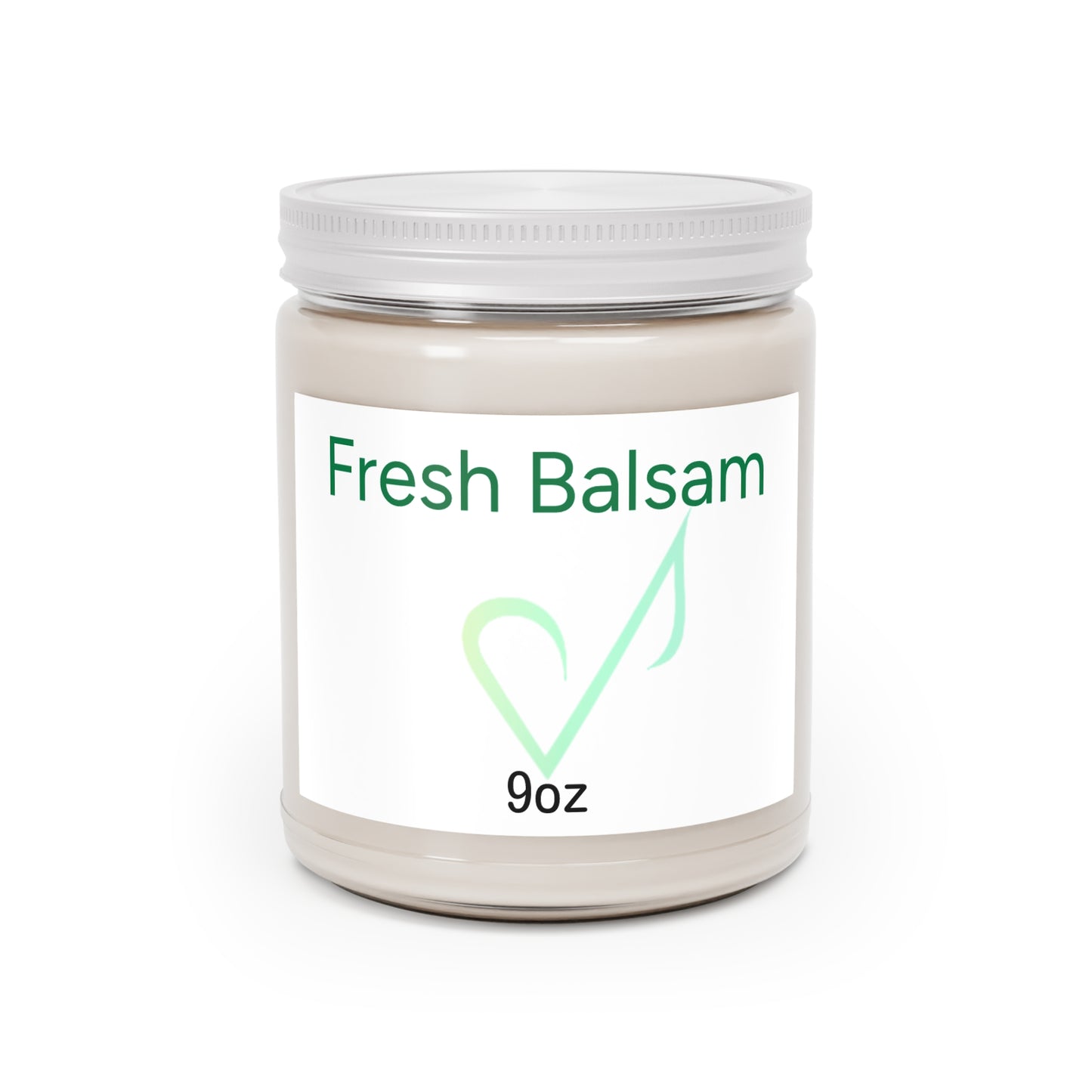 Comfort Spice Soy Candle — 9oz Scented Jar with White Lid