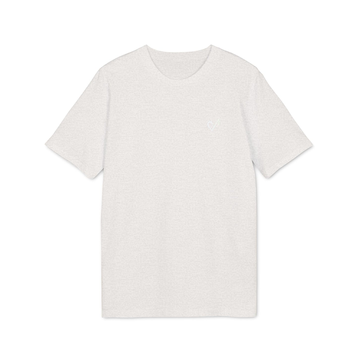 T-shirt unisexe en coton bio - Vêtement décontracté et élégant