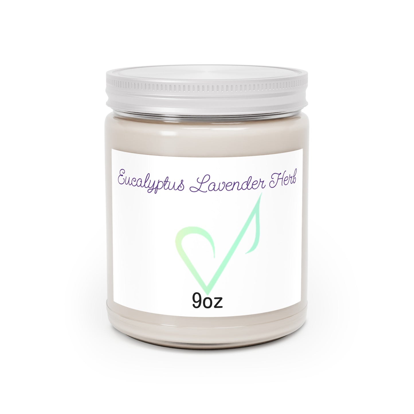 Comfort Spice Soy Candle — 9oz Scented Jar with White Lid