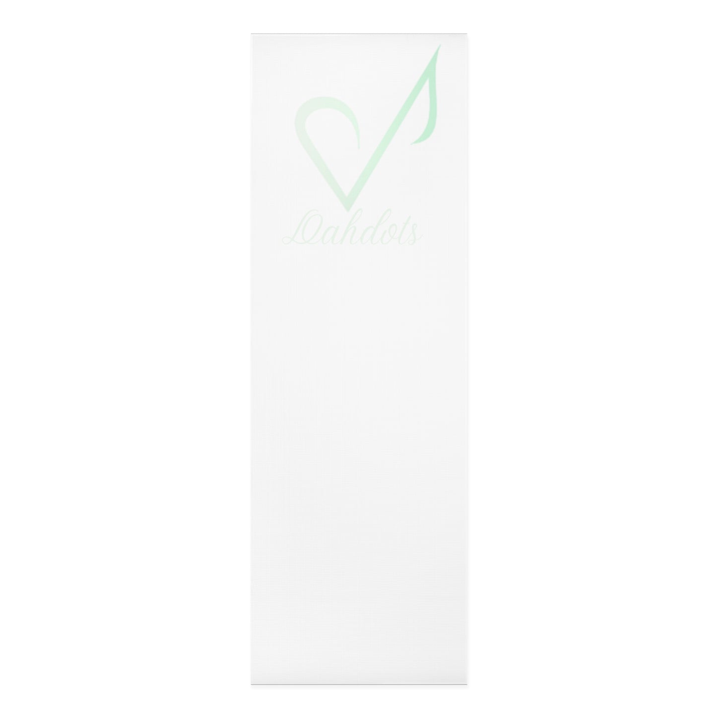 White Foam Yoga Mat — Non‑Slip Lightweight Exercise Mat