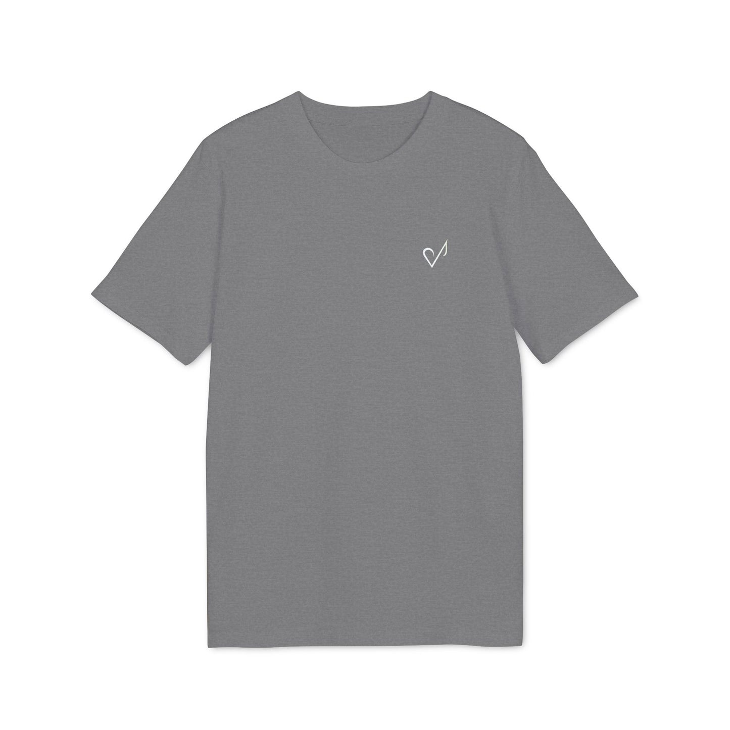 T-shirt unisexe en coton bio - Vêtement décontracté et élégant