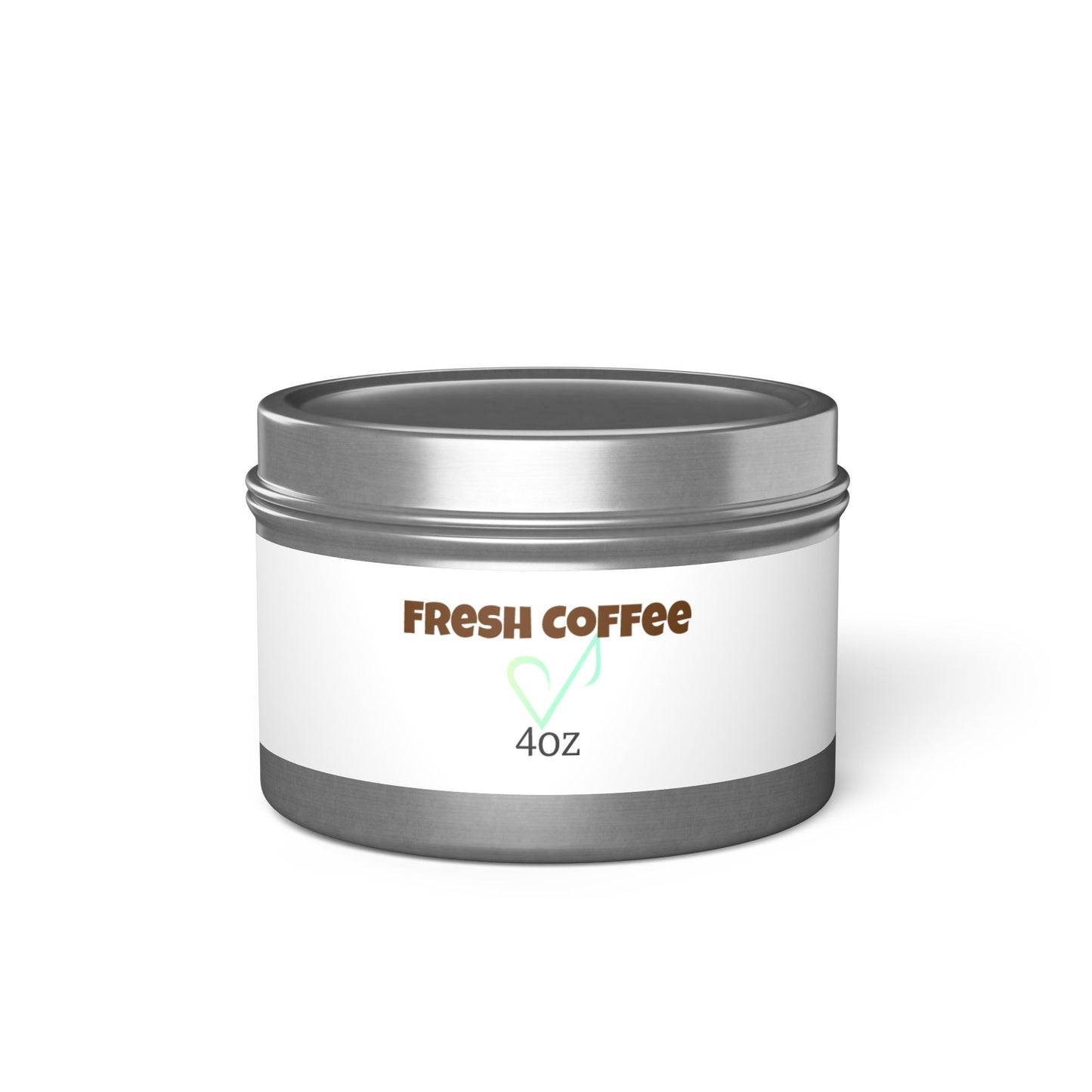 Bougie parfumée au café frais naturel en boîte métallique - Décoration chaleureuse pour la maison, cadeau pour les amateurs de café, bougie d'aromathérapie