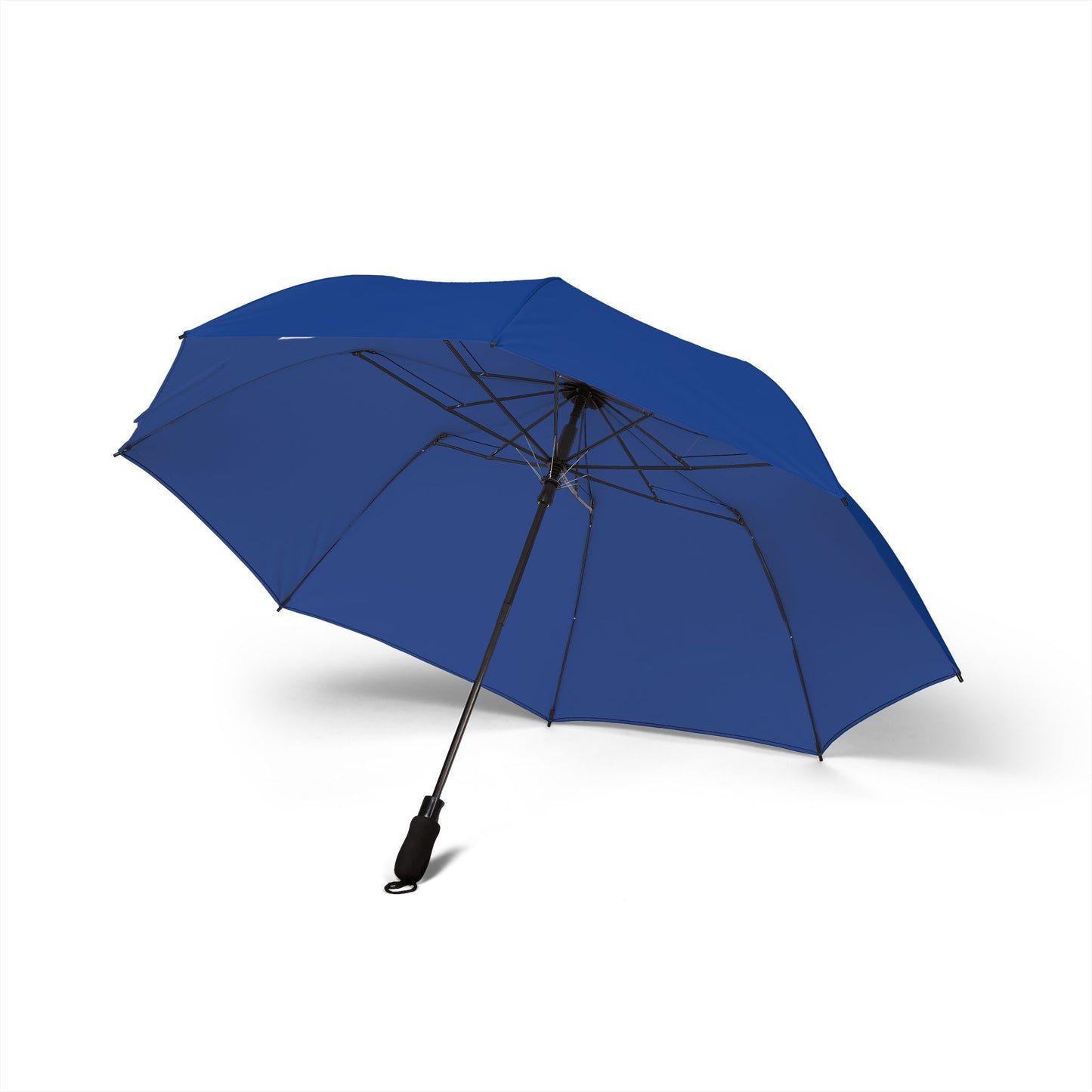 Parapluie pliable compact bleu | Équipement de pluie écologique, indispensable pour les voyages, accessoire d'extérieur léger