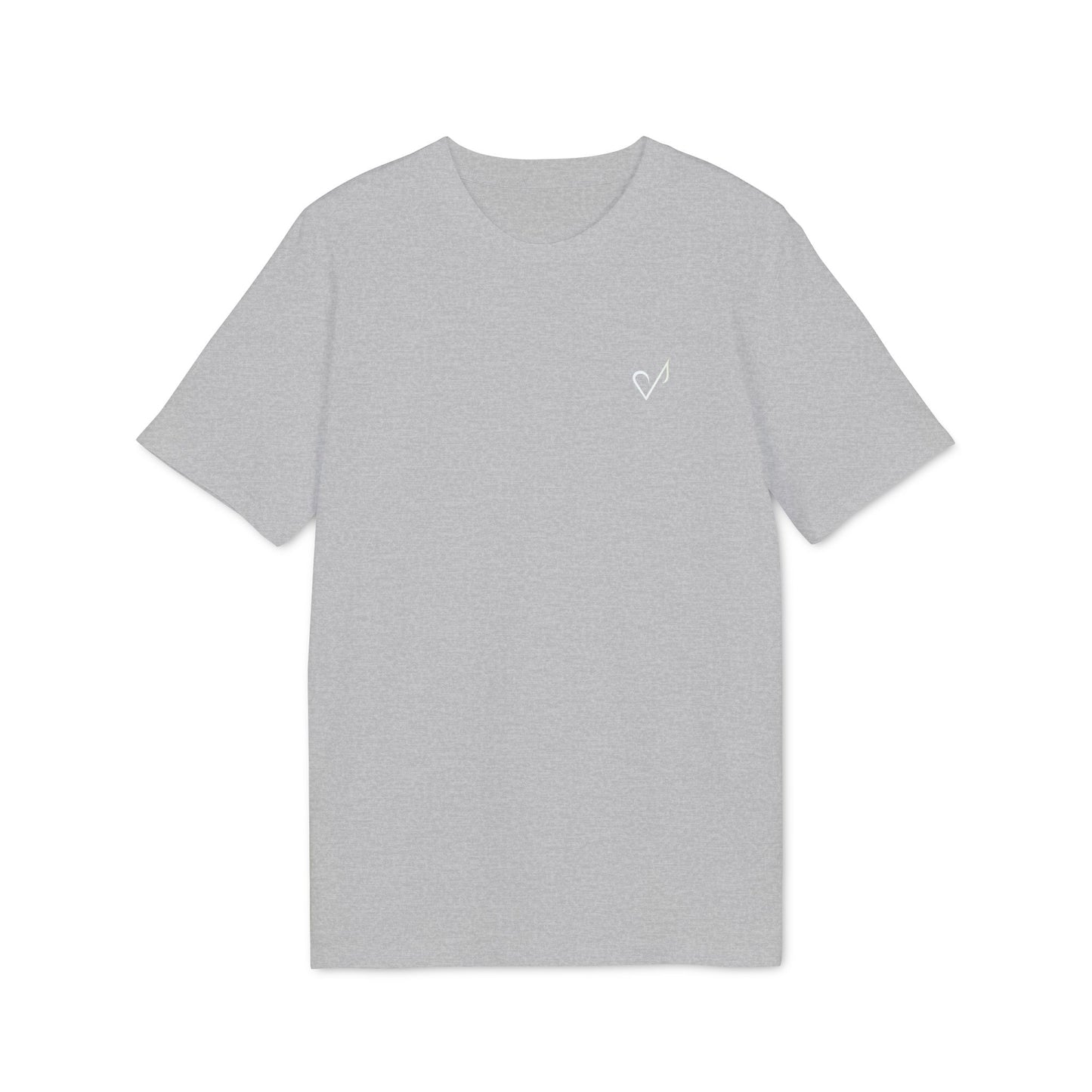 T-shirt unisexe en coton bio - Vêtement décontracté et élégant