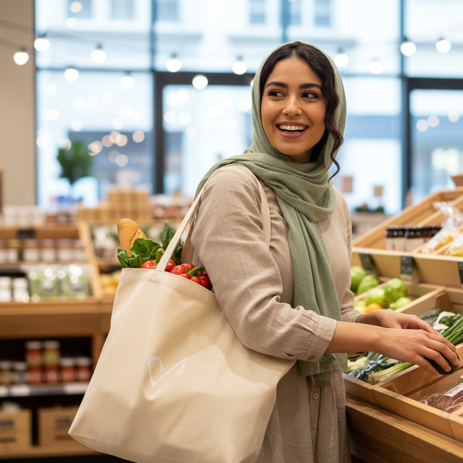 Grand sac écologique