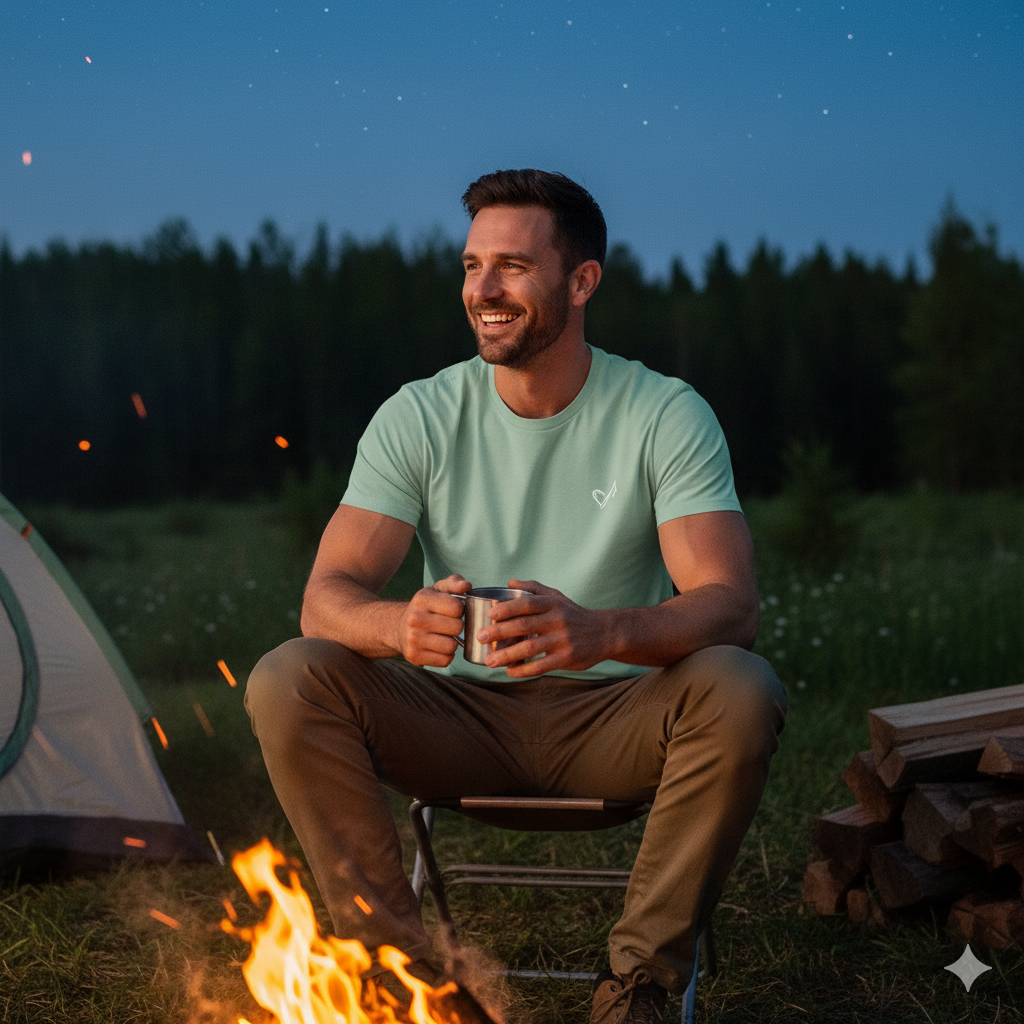 T-shirt unisexe en coton bio - Vêtements décontractés et élégants