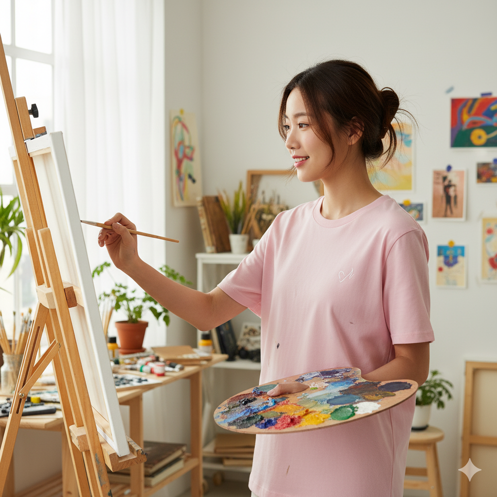 T-shirt unisexe en coton bio - Vêtement décontracté et élégant