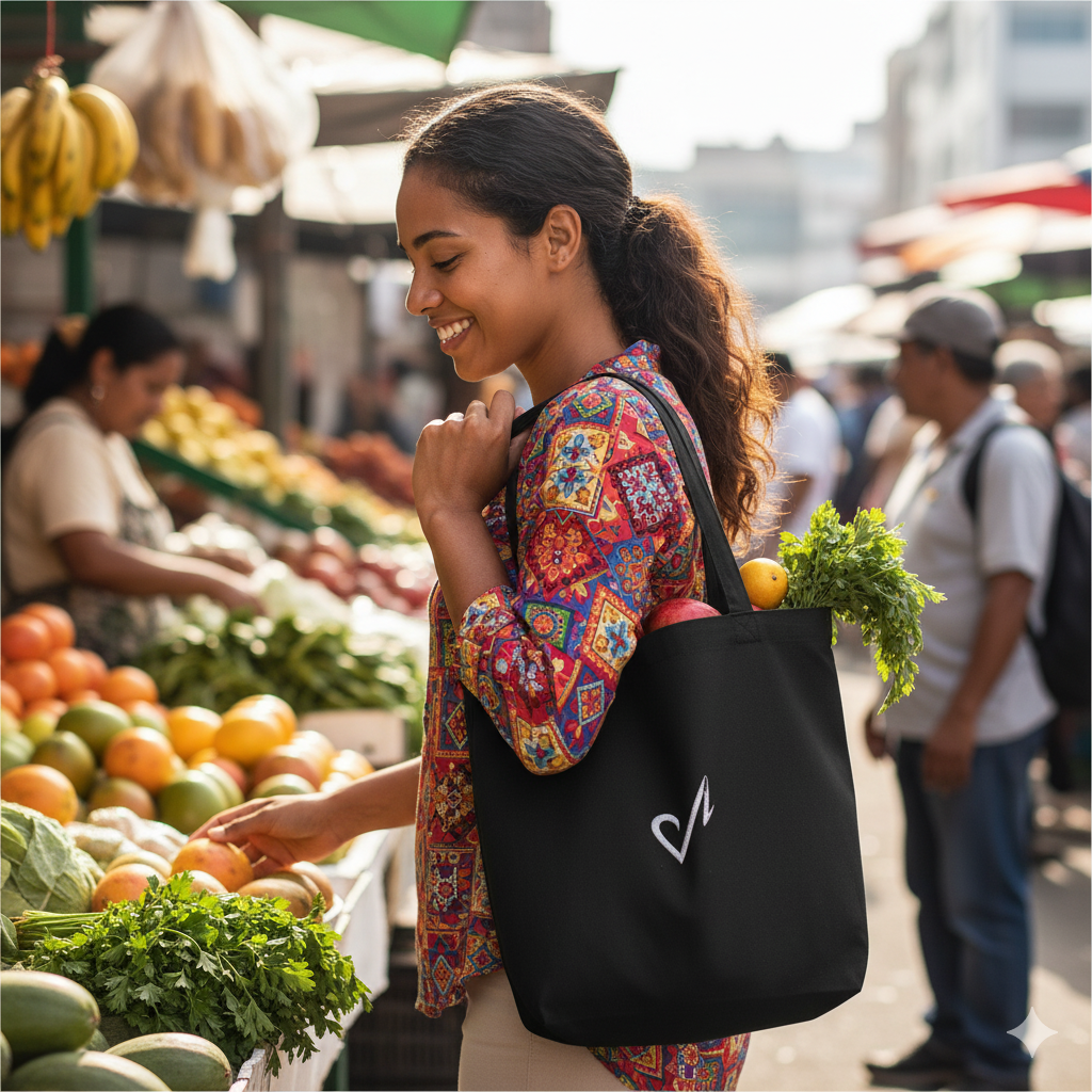 Sac fourre-tout bio ordinaire